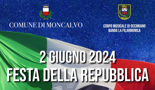 Moncalvo | “Concerto per la Festa della Repubblica”