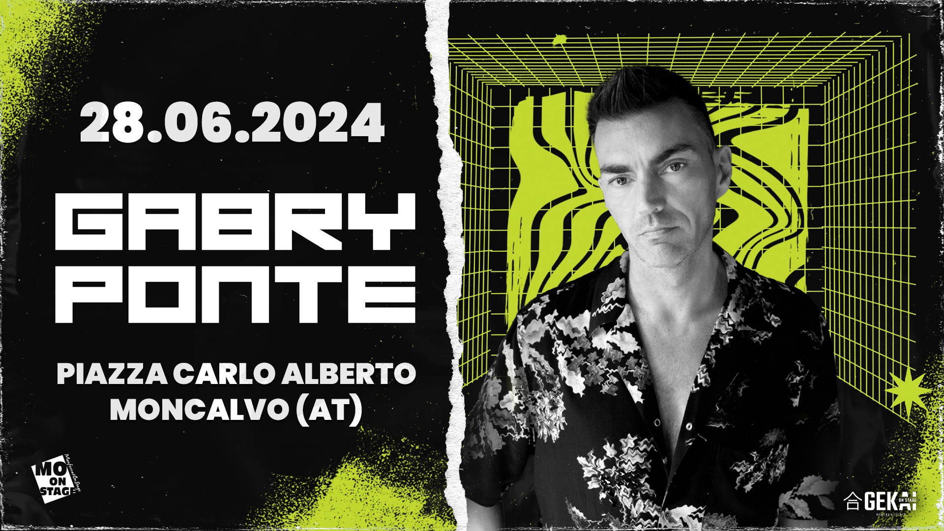 Moncalvo | “Concerto Gabry Ponte”