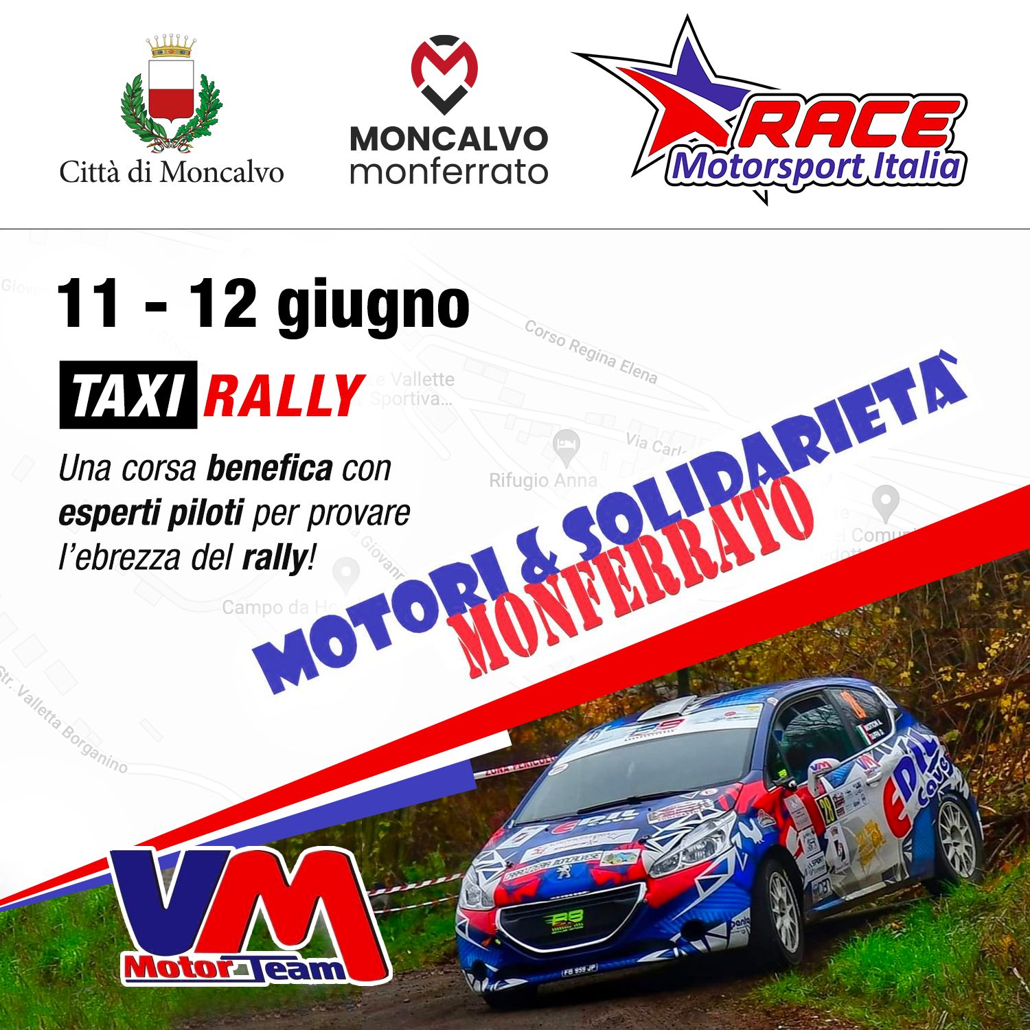 Moncalvo | Motori & Solidarietà Monferrato