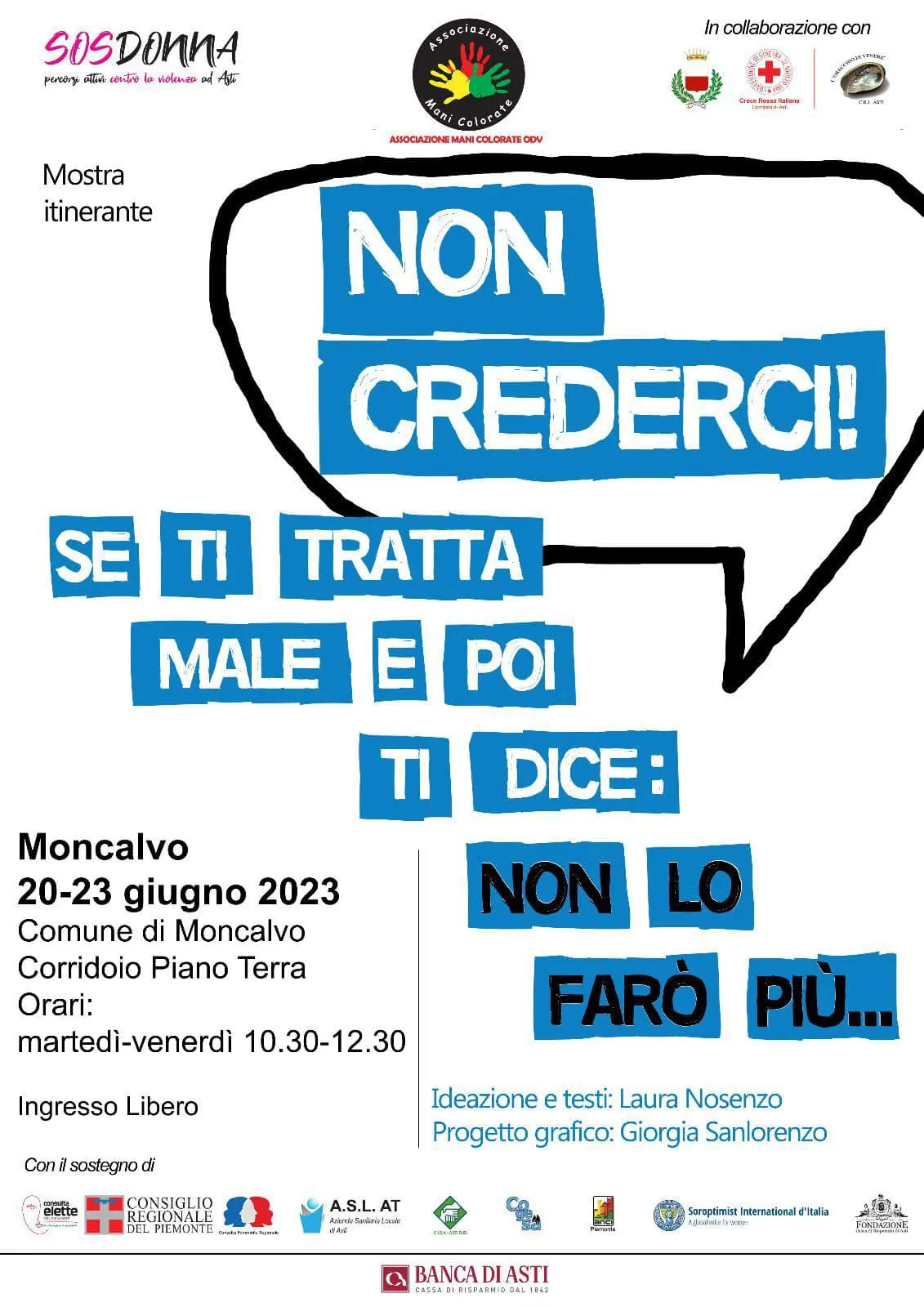 Moncalvo | Mostra itinerante "Non crederci!"