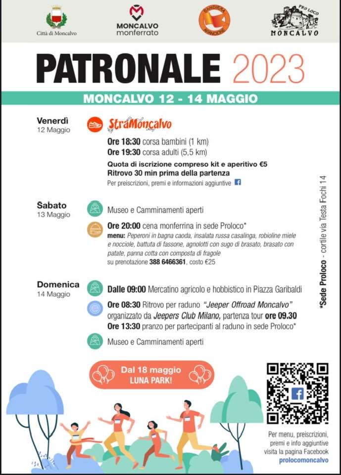 Moncalvo | "Patronale 2023"