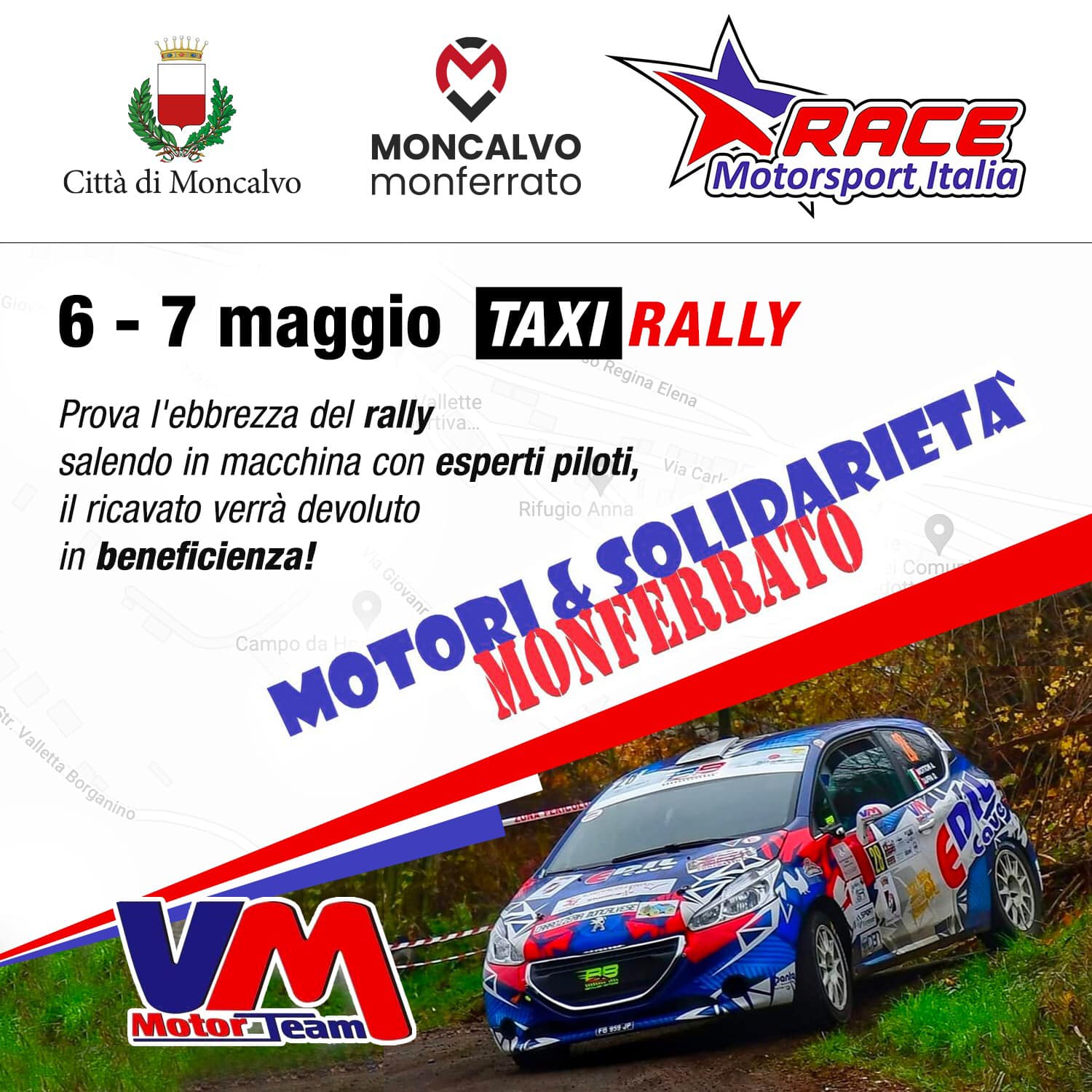 Moncalvo | Taxi Rally (edizione 2023)