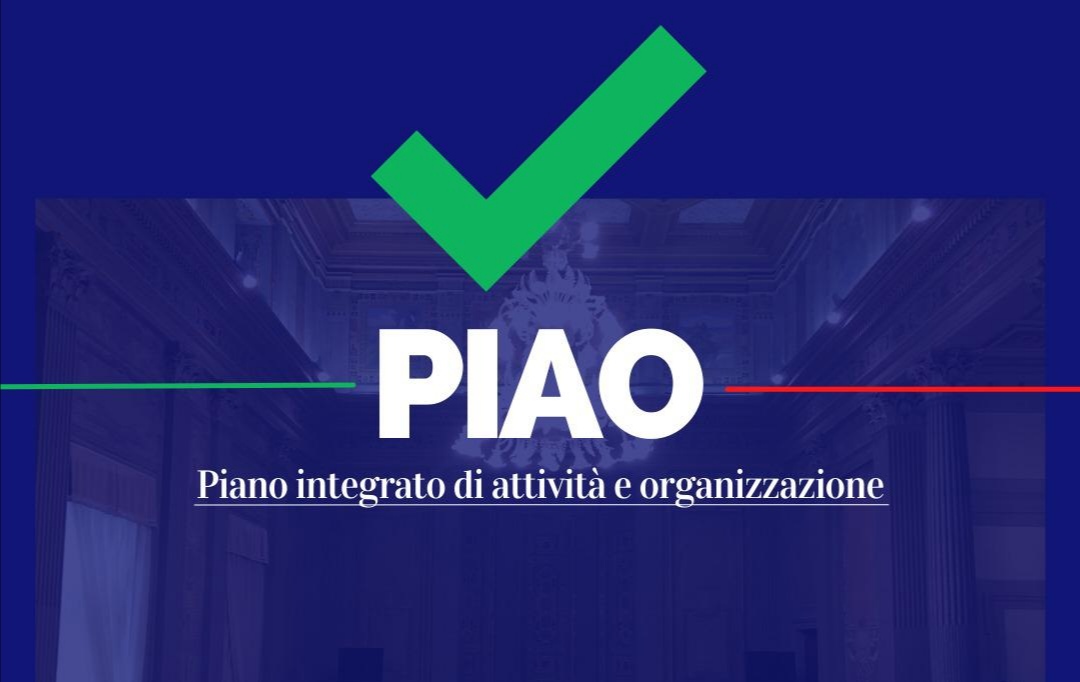 Avviso pubblicazione per l’adozione del PIAO 2025-2027 