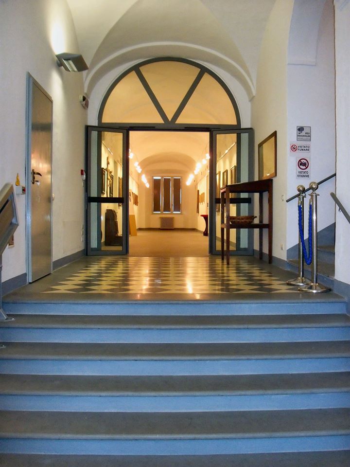 Chiusura temporanea del Museo Civico di Moncalvo.