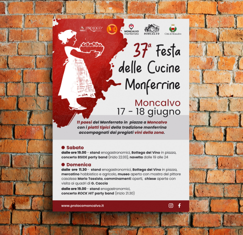Moncalvo | 37a Festa delle Cucine Monferrine