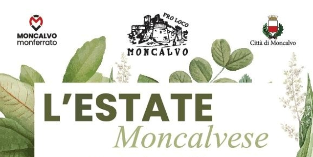 Estate Moncalvese 2022 - Copertina