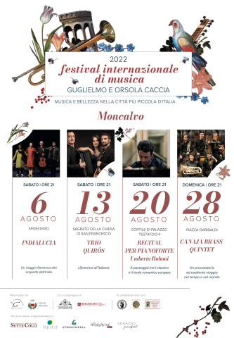 Festival Guglielmo e Orsola Caccia 2022
