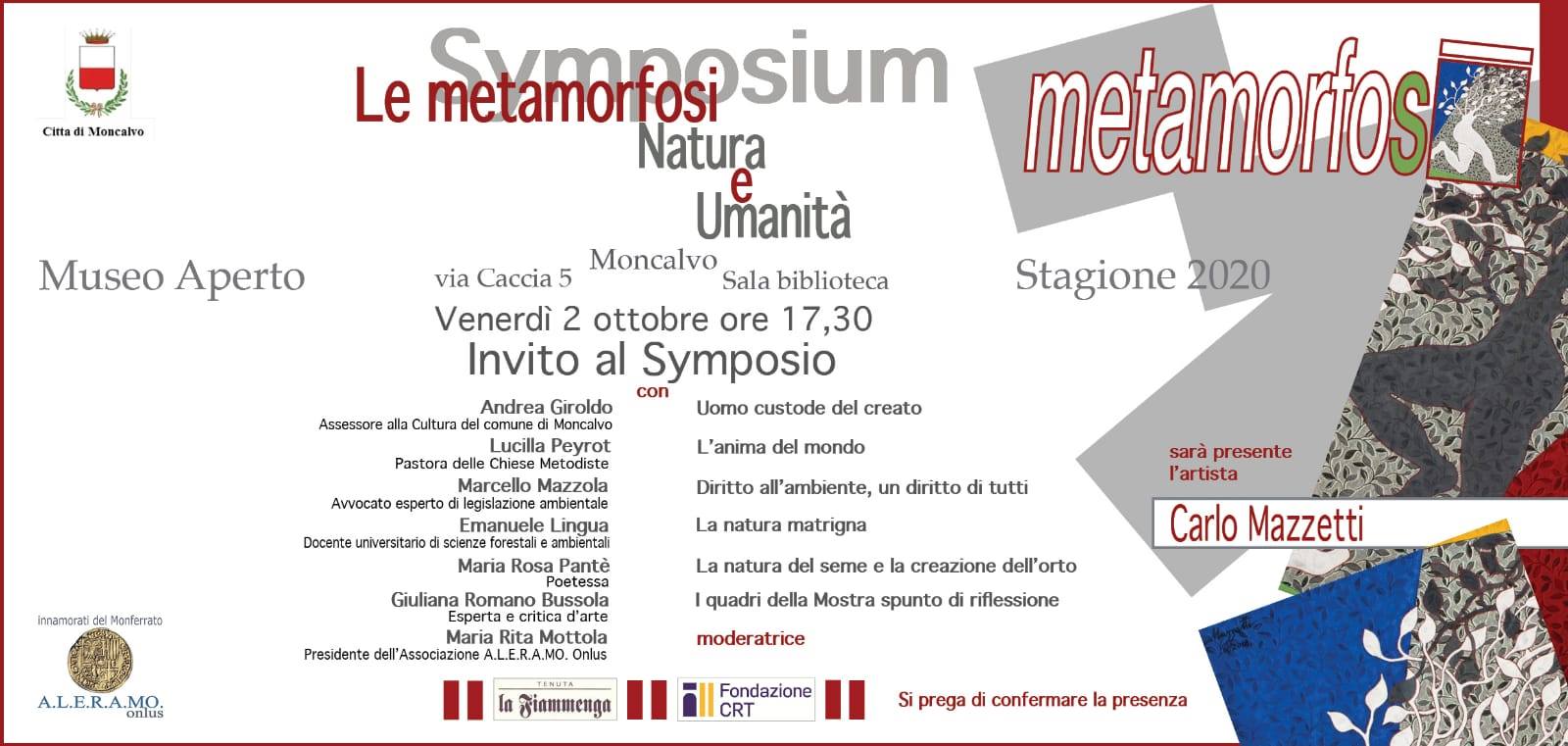 Moncalvo | La METAMORFOSI: Natura e Umanità