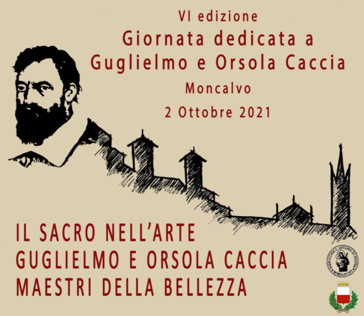 Moncalvo | Il Sacro nell'arte: Guglielmo e Orsola Caccia maestri di bellezza