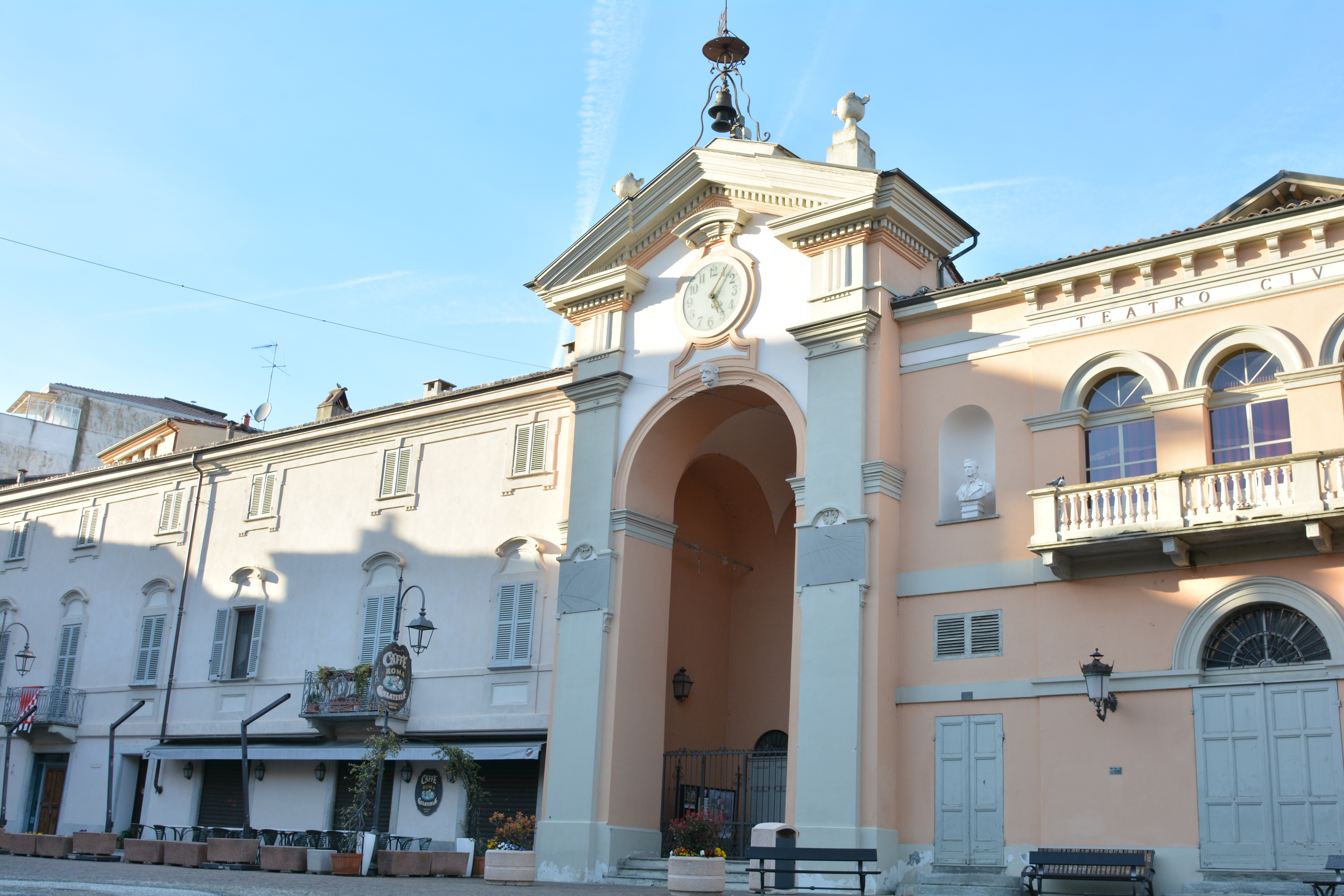 Avviso per sponsorizzazioni a sostegno iniziative di adeguamento Teatro Civico 